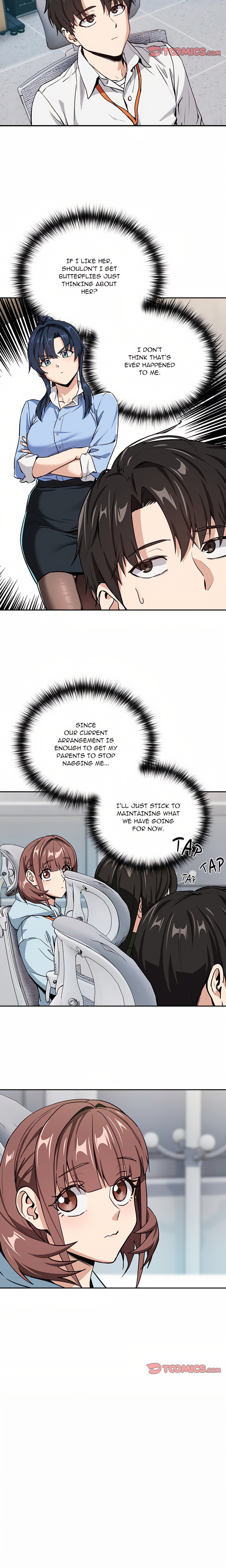 Dating After Work (Uncensored) Page 14 - MangaHe