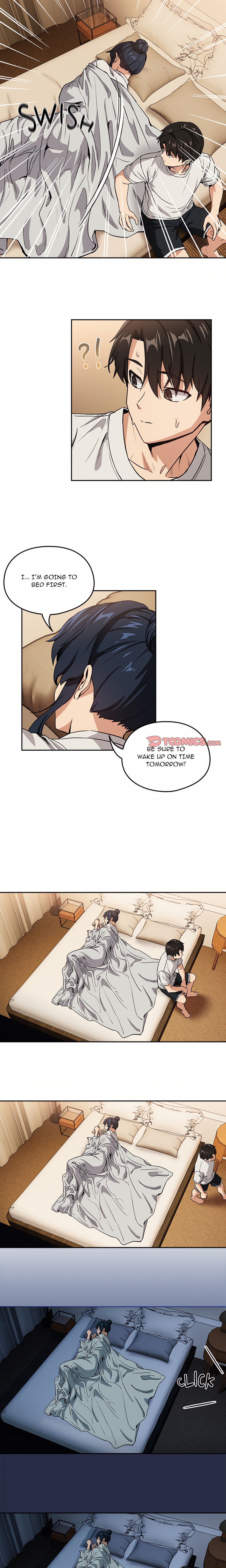 Dating After Work (Uncensored) Page 6 - MangaHe