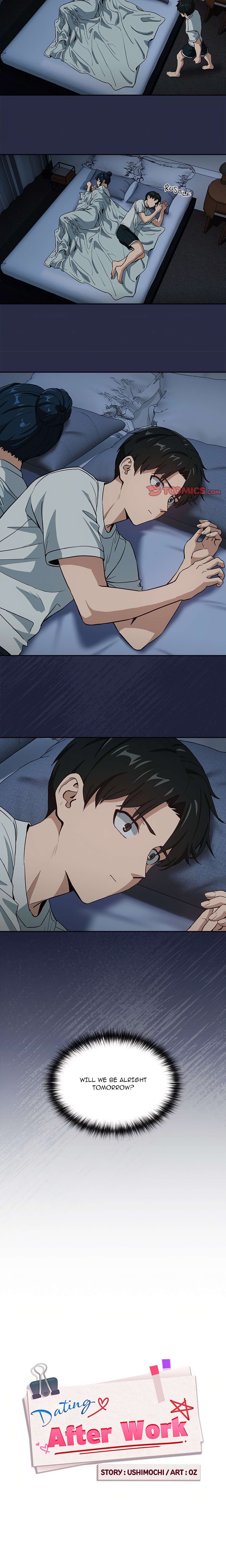 Dating After Work (Uncensored) Page 7 - MangaHe