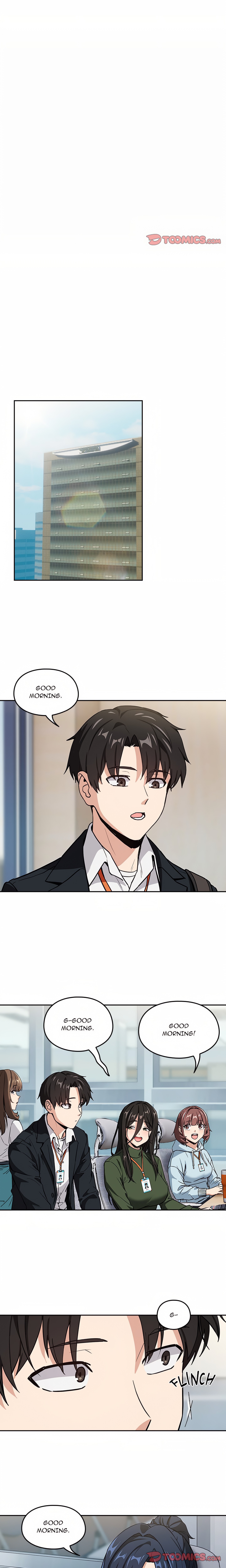 Dating After Work (Uncensored) Page 8 - MangaHe