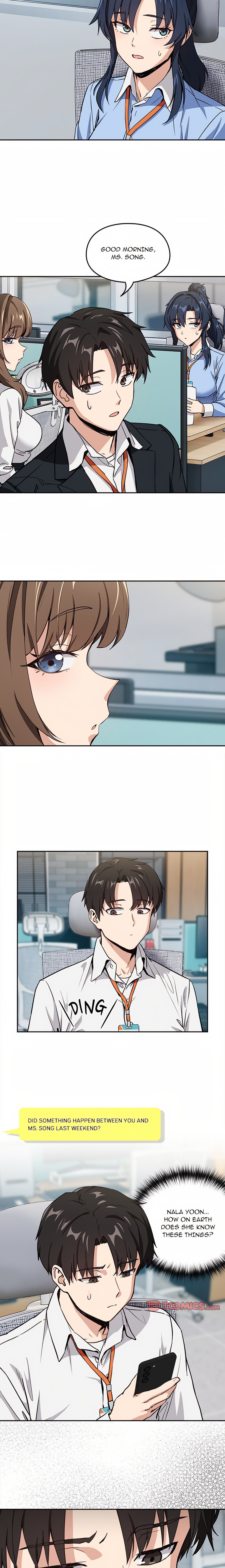 Dating After Work (Uncensored) Page 9 - MangaHe