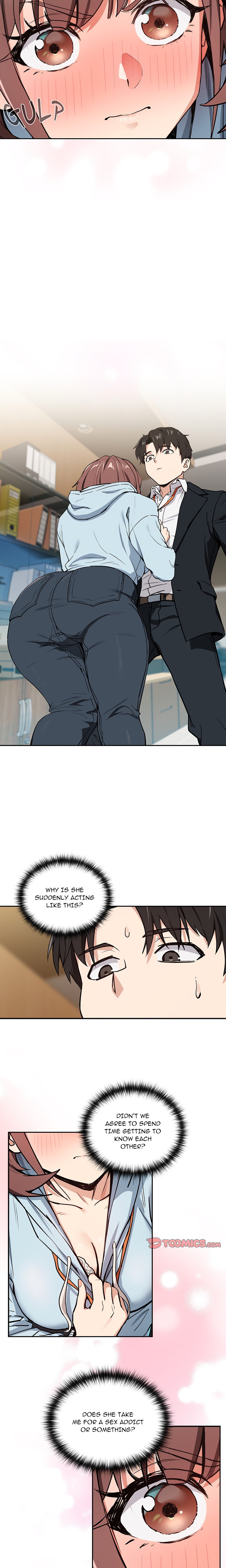 Dating After Work (Uncensored) Page 4 - MangaHe