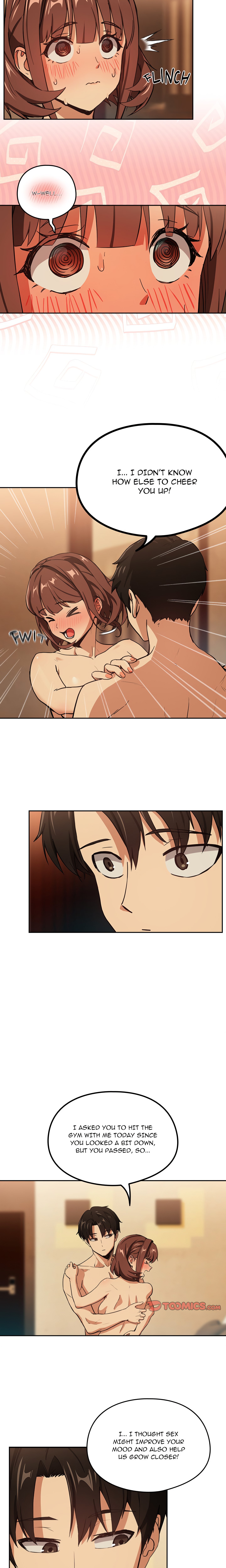 Dating After Work (Uncensored) Page 9 - MangaHe