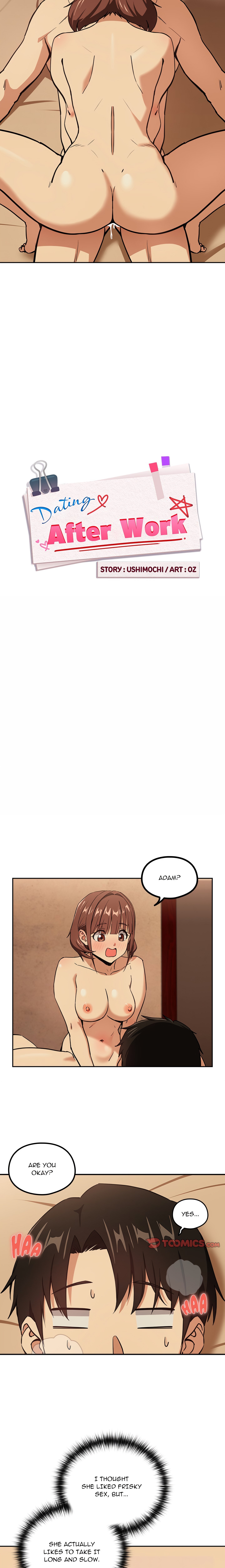 Dating After Work (Uncensored) Page 4 - MangaHe
