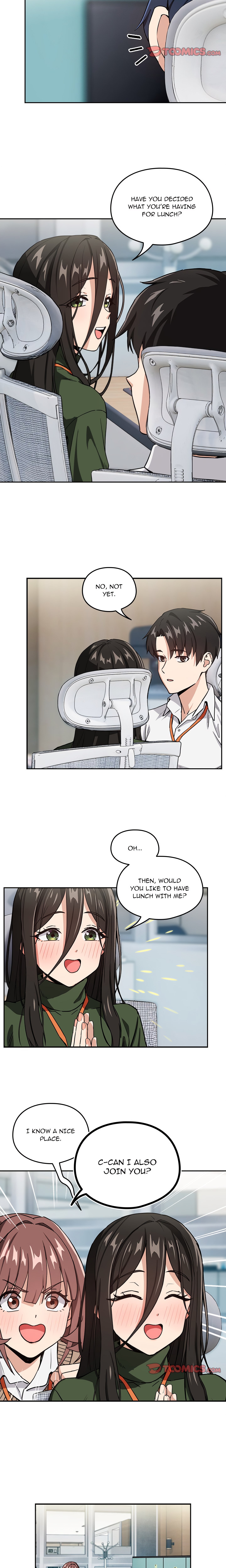 Dating After Work (Uncensored) Page 14 - MangaHe