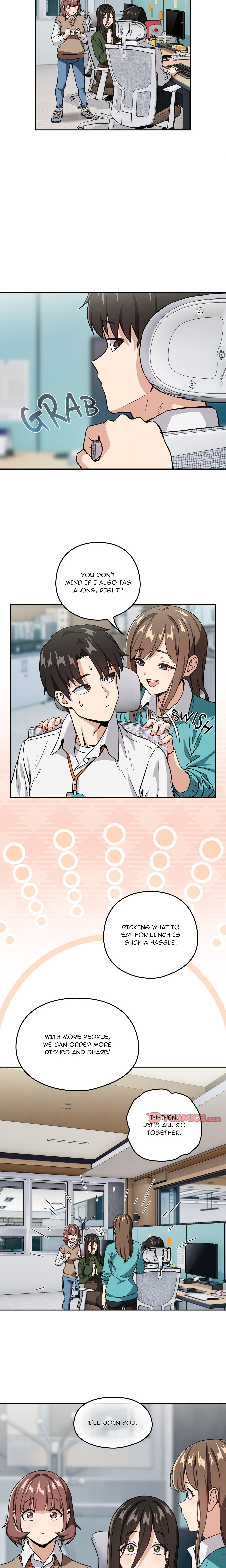 Dating After Work (Uncensored) Page 15 - MangaHe