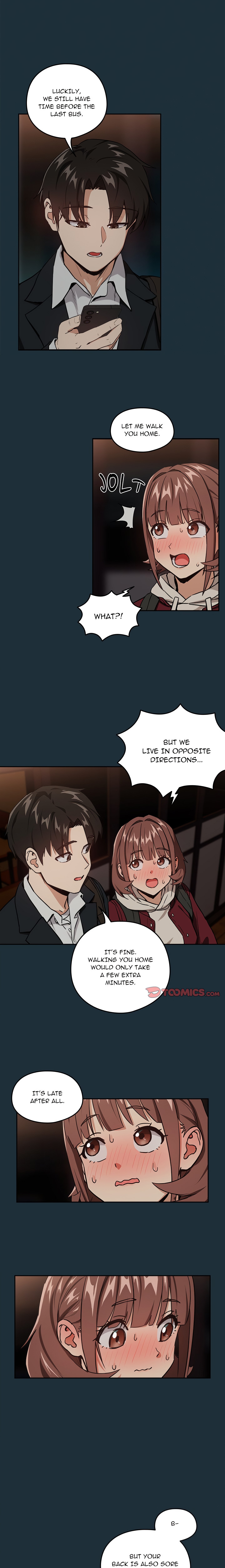 Dating After Work (Uncensored) Page 5 - MangaHe