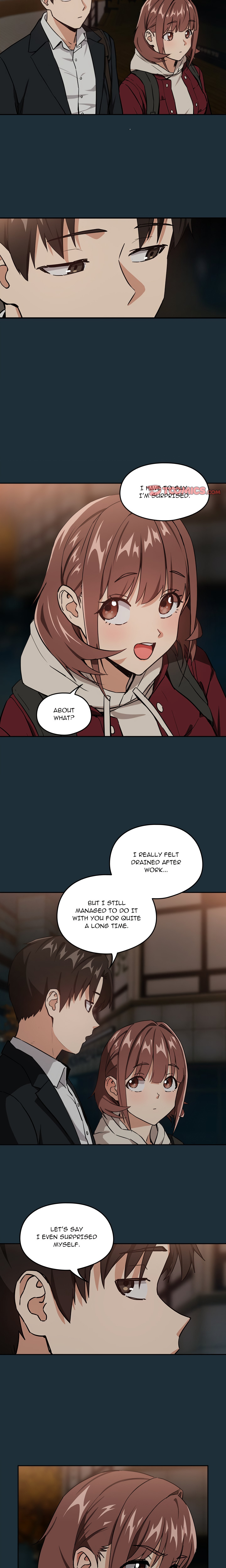 Dating After Work (Uncensored) Page 7 - MangaHe