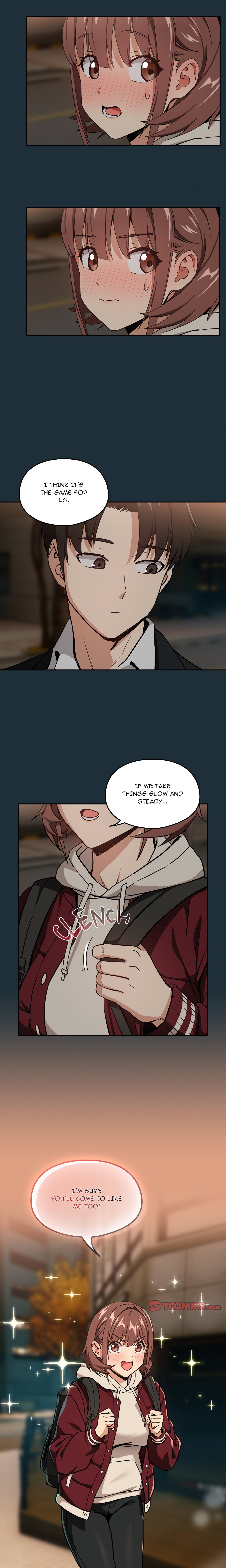 Dating After Work (Uncensored) Page 9 - MangaHe