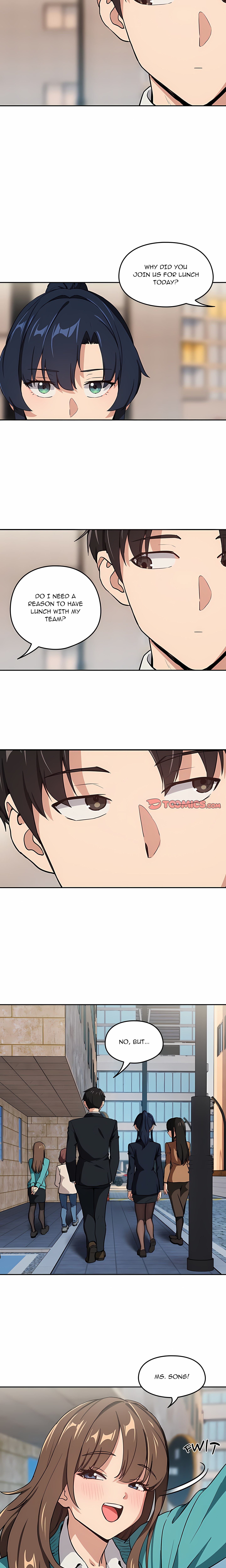 Dating After Work (Uncensored) Page 11 - MangaHe