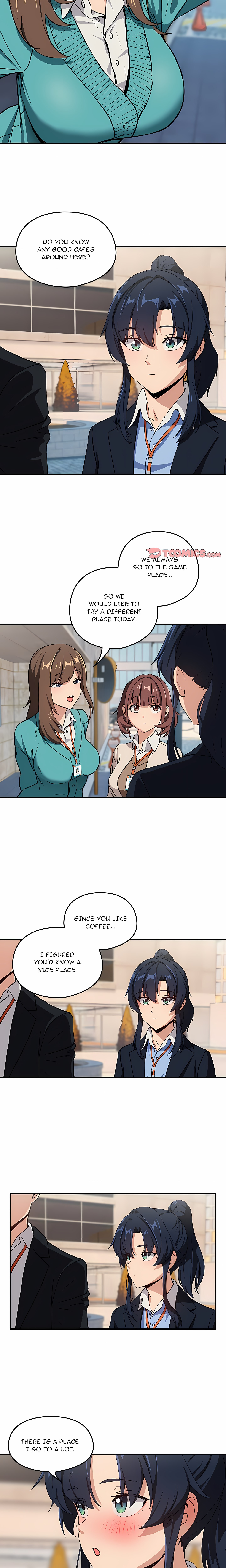 Dating After Work (Uncensored) Page 12 - MangaHe