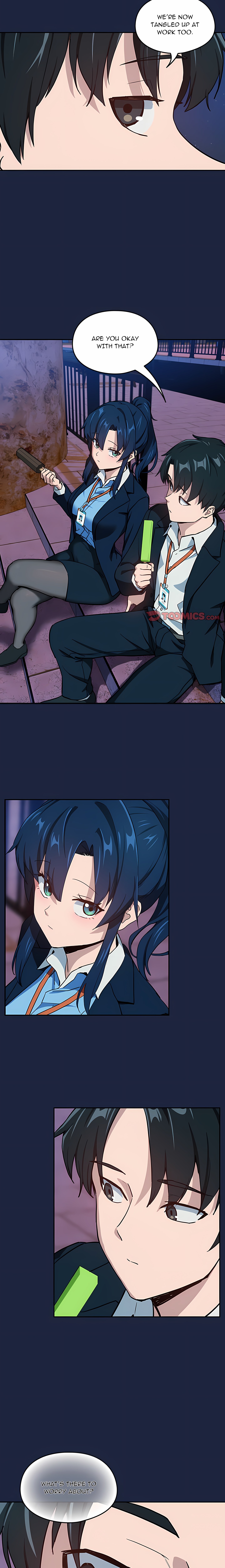 Dating After Work (Uncensored) Page 17 - MangaHe