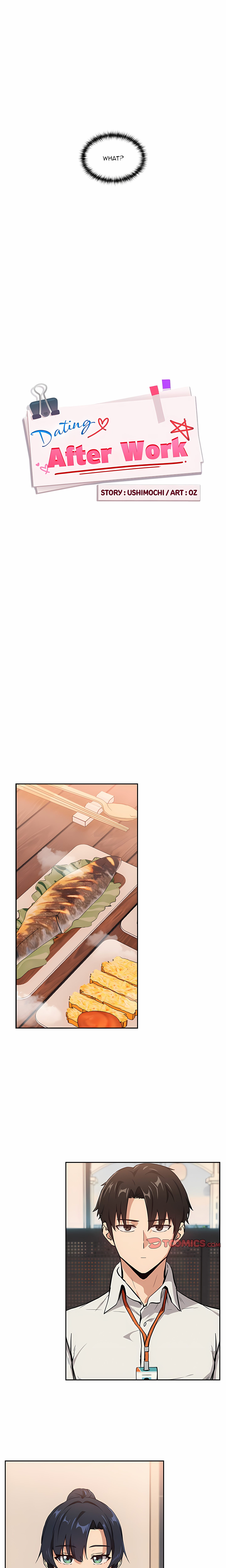 Dating After Work (Uncensored) Page 4 - MangaHe
