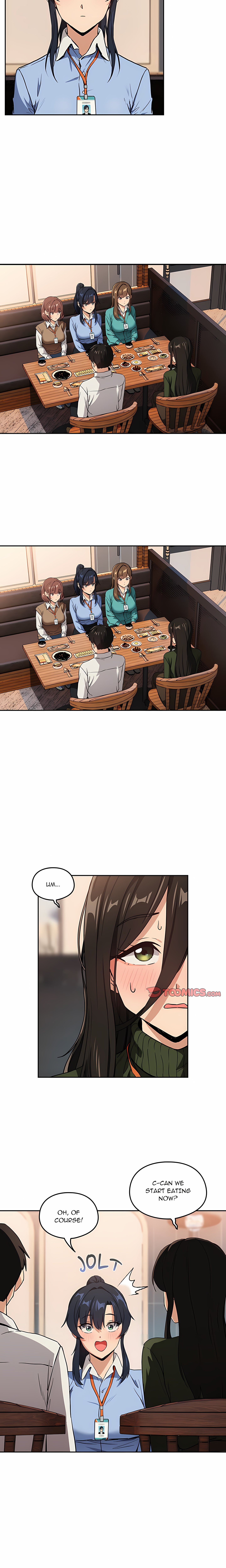 Dating After Work (Uncensored) Page 5 - MangaHe