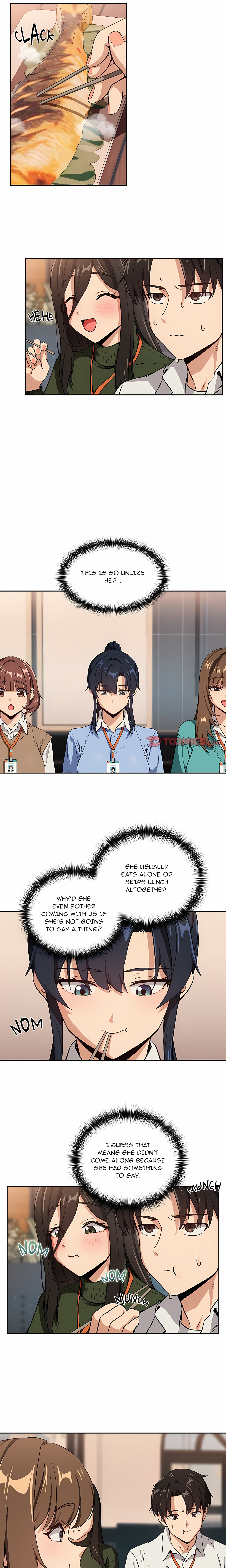 Dating After Work (Uncensored) Page 6 - MangaHe