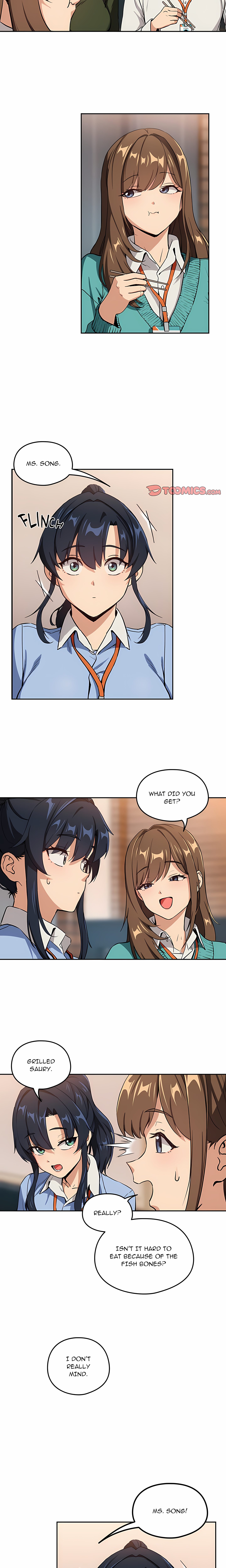Dating After Work (Uncensored) Page 7 - MangaHe