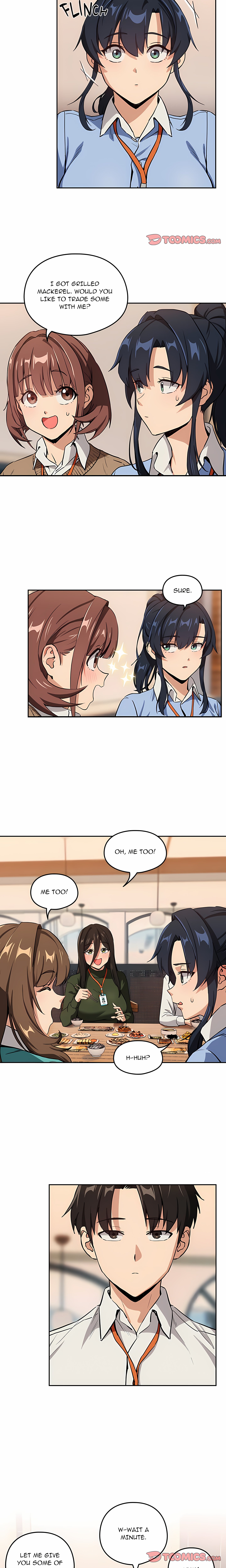 Dating After Work (Uncensored) Page 8 - MangaHe