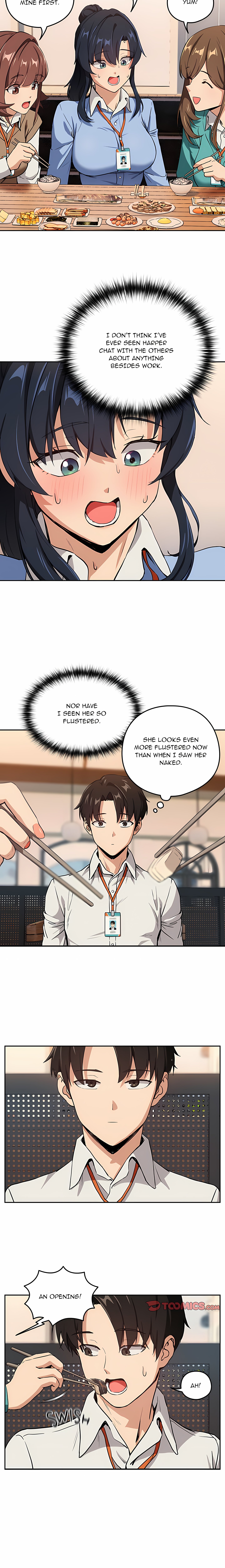 Dating After Work (Uncensored) Page 9 - MangaHe