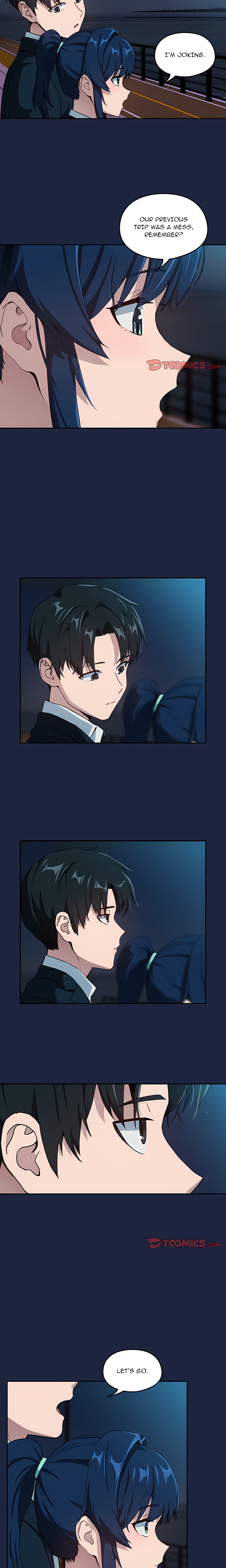 Dating After Work (Uncensored) Page 4 - MangaHe