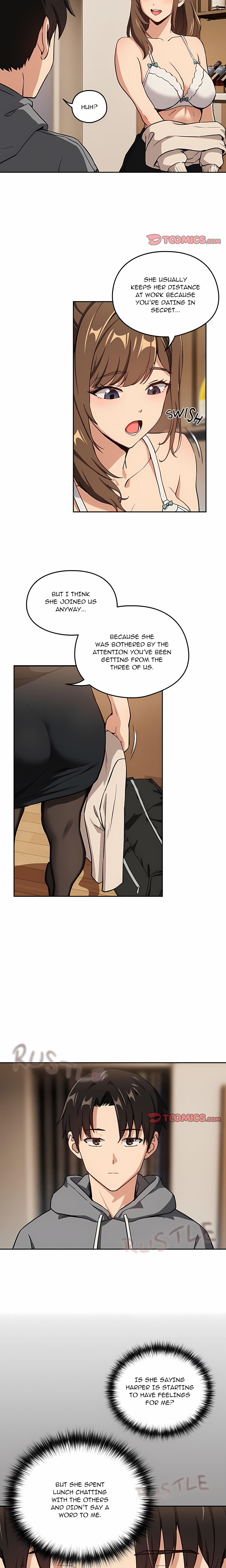 Dating After Work (Uncensored) Page 8 - MangaHe