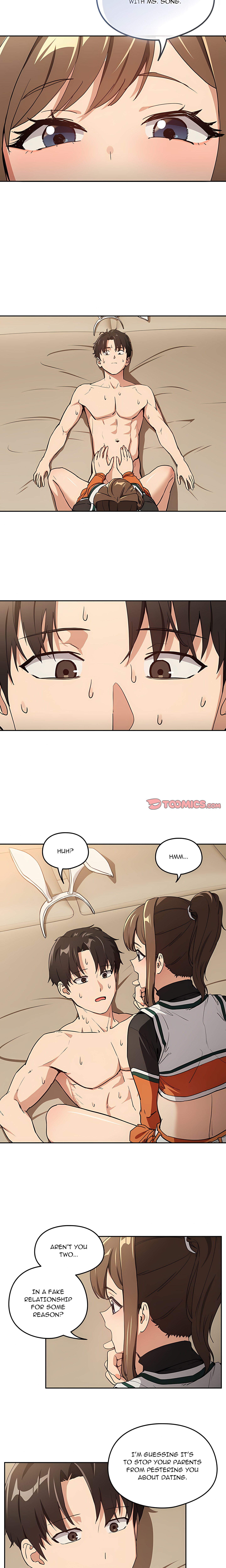Dating After Work (Uncensored) Page 11 - MangaHe
