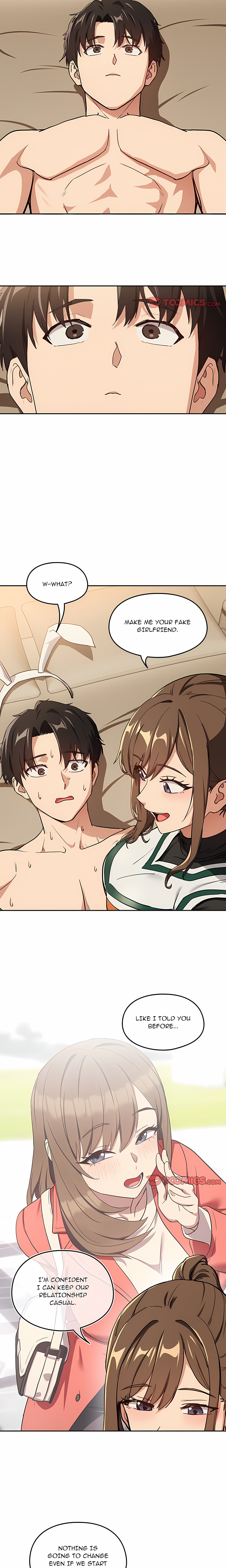 Dating After Work (Uncensored) Page 13 - MangaHe