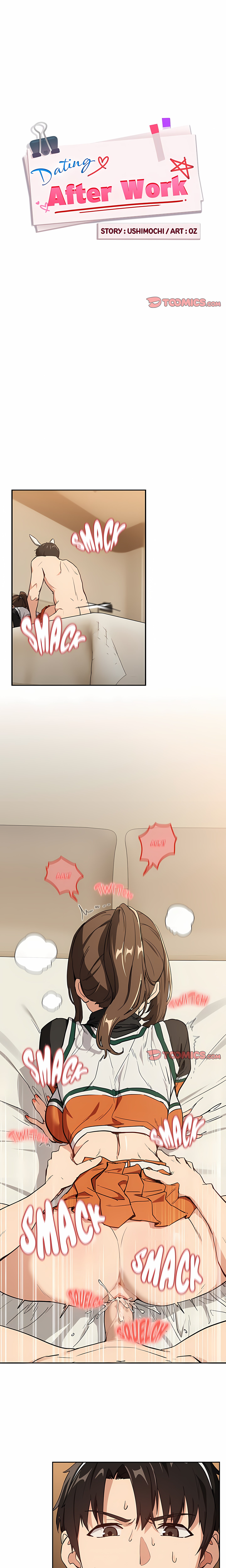 Dating After Work (Uncensored) Page 3 - MangaHe