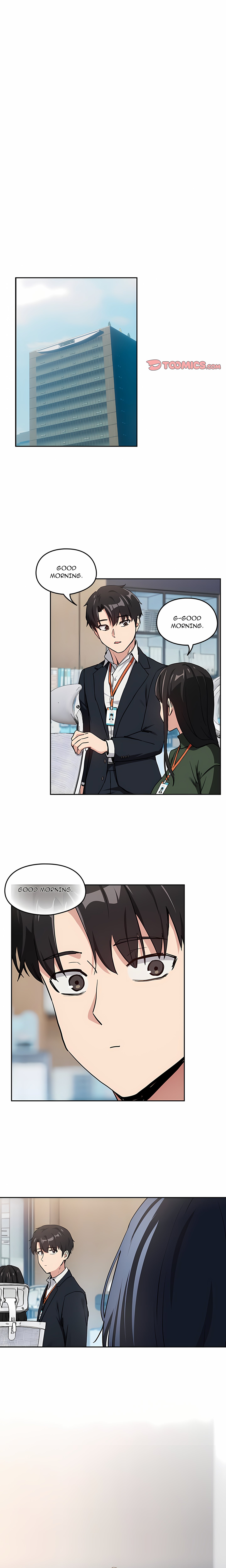 Dating After Work (Uncensored) Page 18 - MangaHe