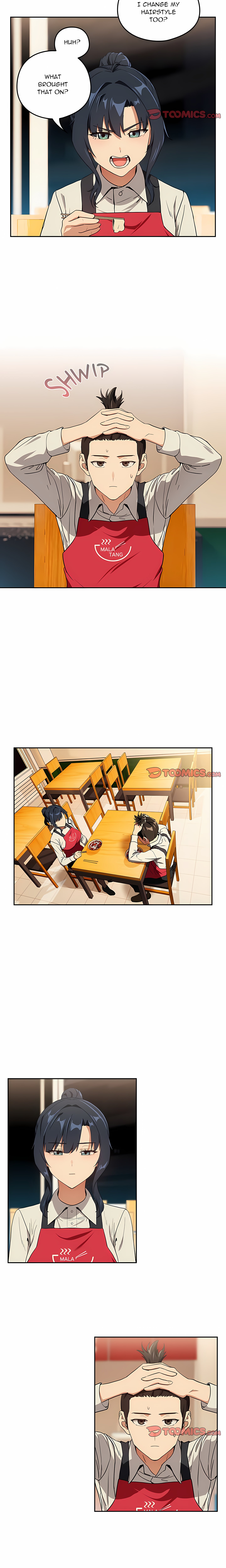 Dating After Work (Uncensored) Page 12 - MangaHe