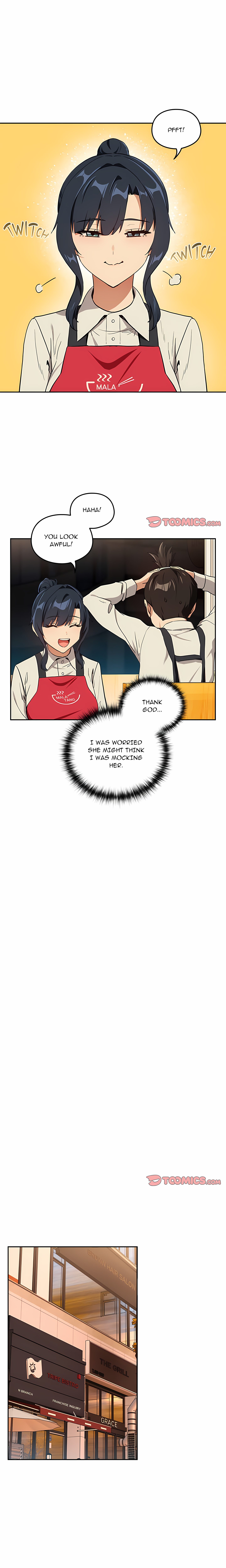Dating After Work (Uncensored) Page 13 - MangaHe