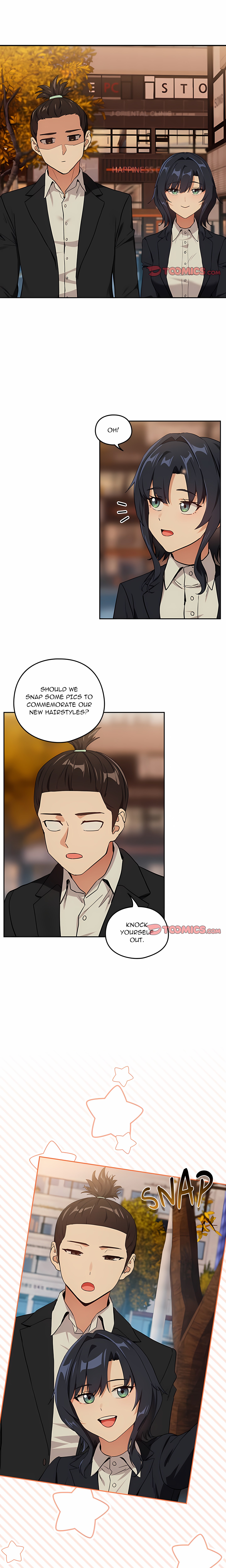 Dating After Work (Uncensored) Page 14 - MangaHe
