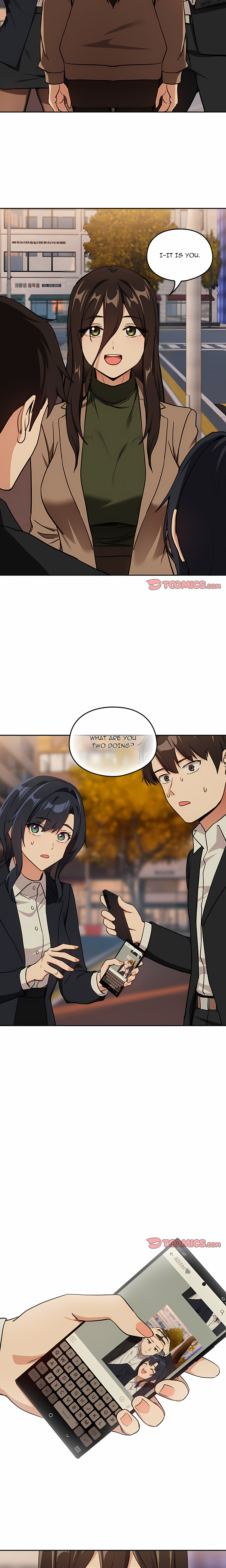 Dating After Work (Uncensored) Page 18 - MangaHe