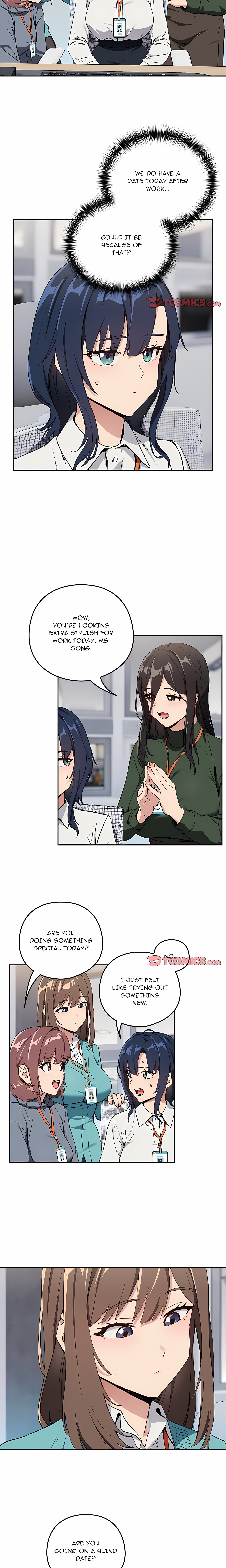 Dating After Work (Uncensored) Page 6 - MangaHe