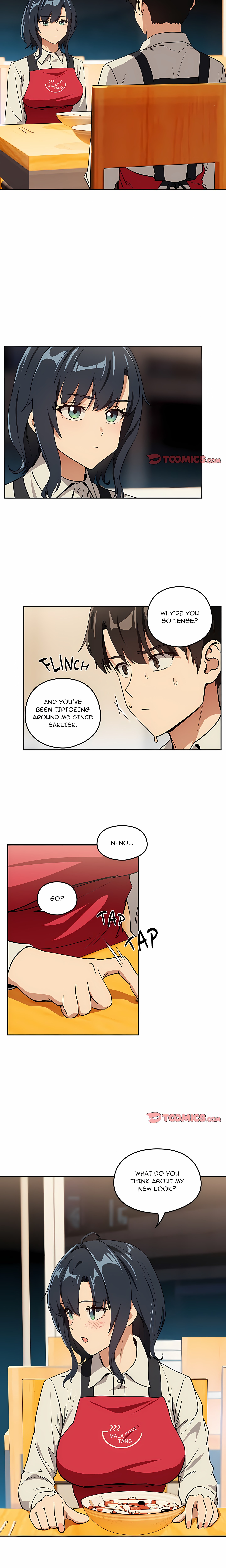Dating After Work (Uncensored) Page 8 - MangaHe