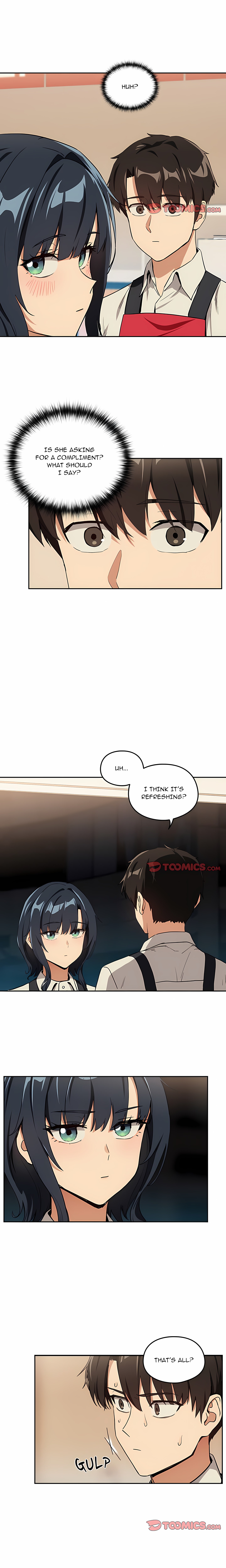 Dating After Work (Uncensored) Page 9 - MangaHe