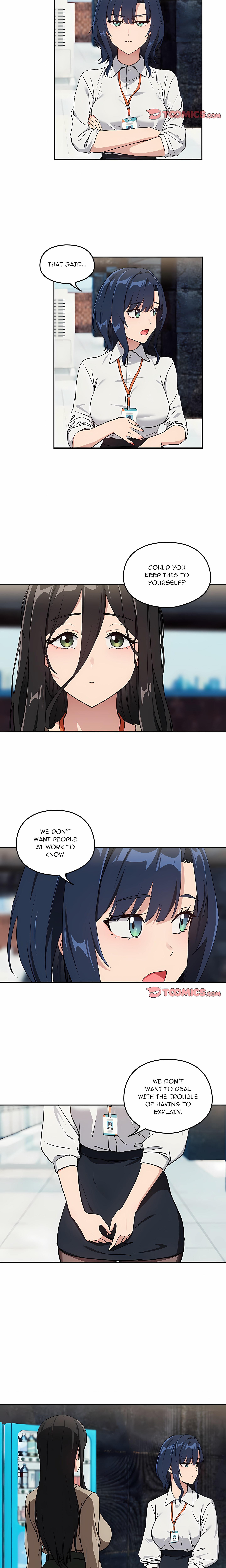 Dating After Work (Uncensored) Page 12 - MangaHe