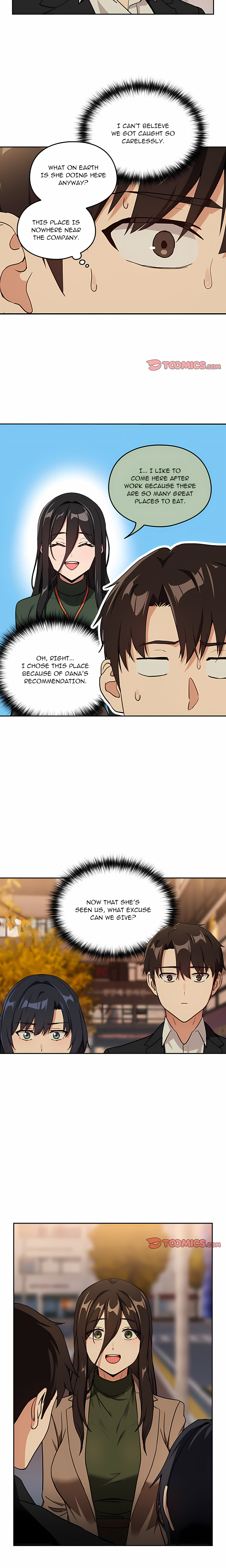 Dating After Work (Uncensored) Page 4 - MangaHe