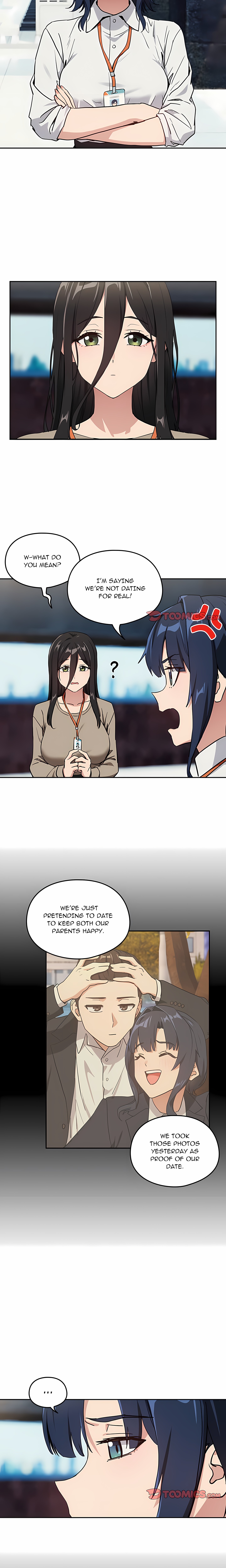 Dating After Work (Uncensored) Page 10 - MangaHe