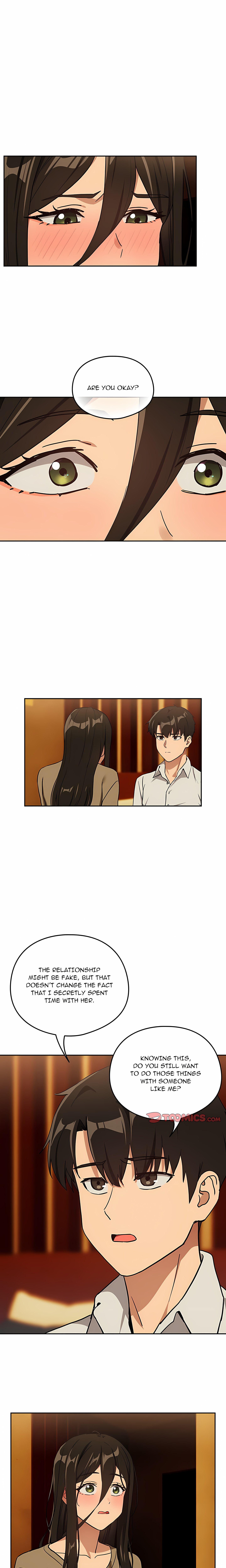 Dating After Work (Uncensored) Page 15 - MangaHe