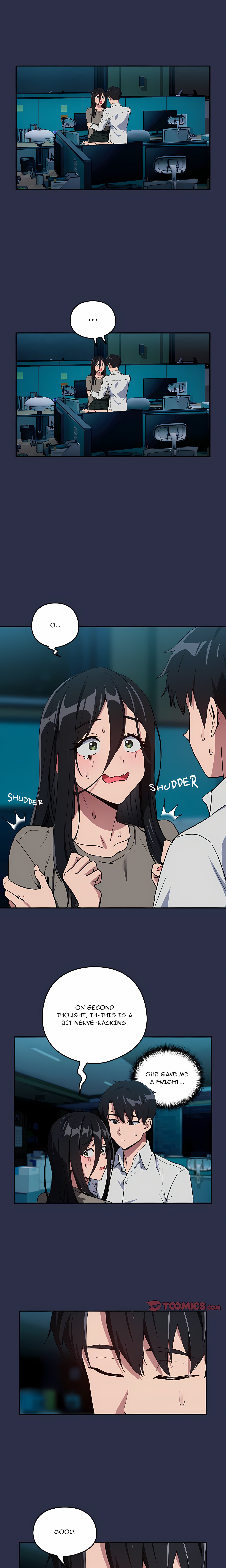 Dating After Work (Uncensored) Page 9 - MangaHe