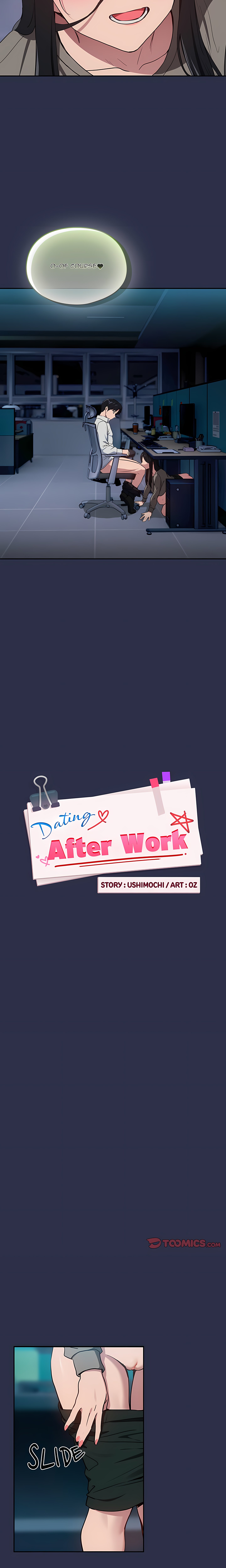 Dating After Work (Uncensored) Page 4 - MangaHe