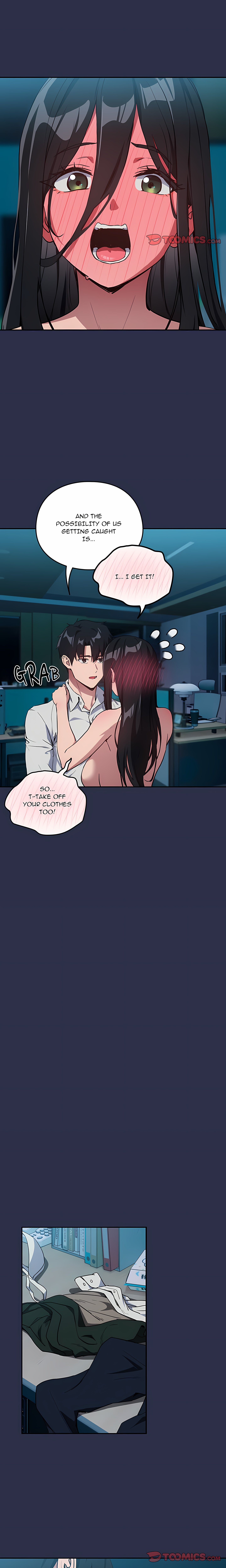 Dating After Work (Uncensored) Page 8 - MangaHe