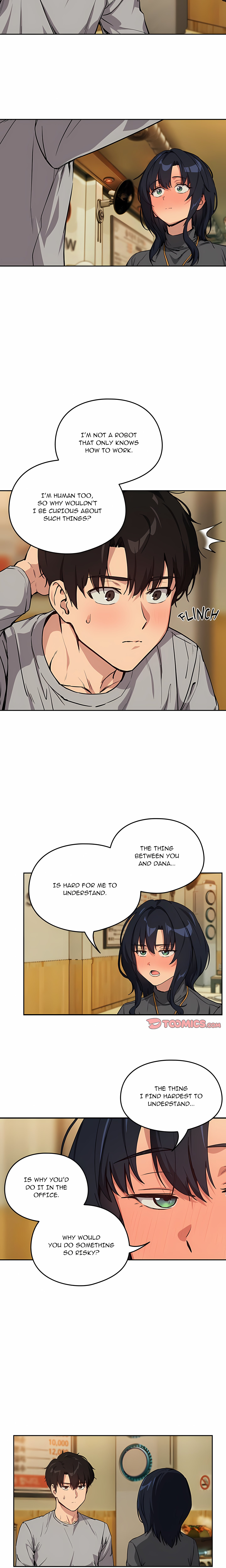 Dating After Work (Uncensored) Page 11 - MangaHe