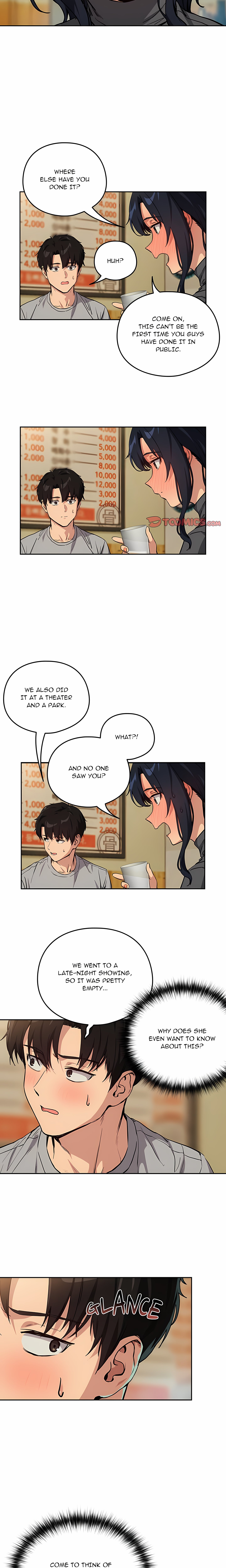 Dating After Work (Uncensored) Page 13 - MangaHe