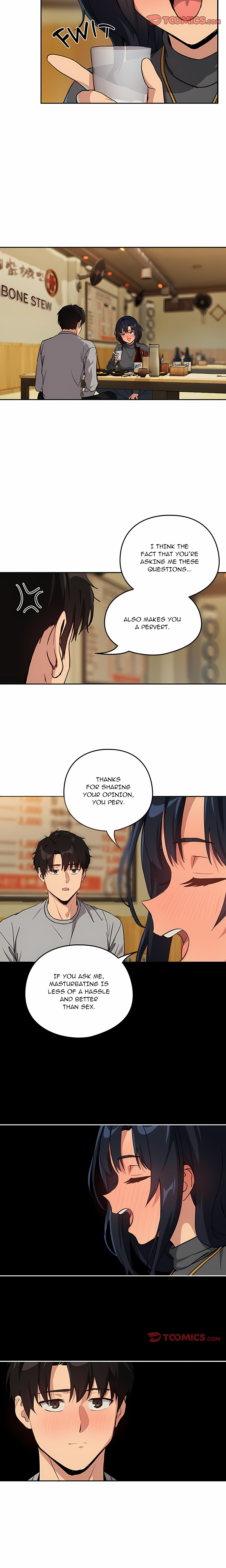 Dating After Work (Uncensored) Page 15 - MangaHe