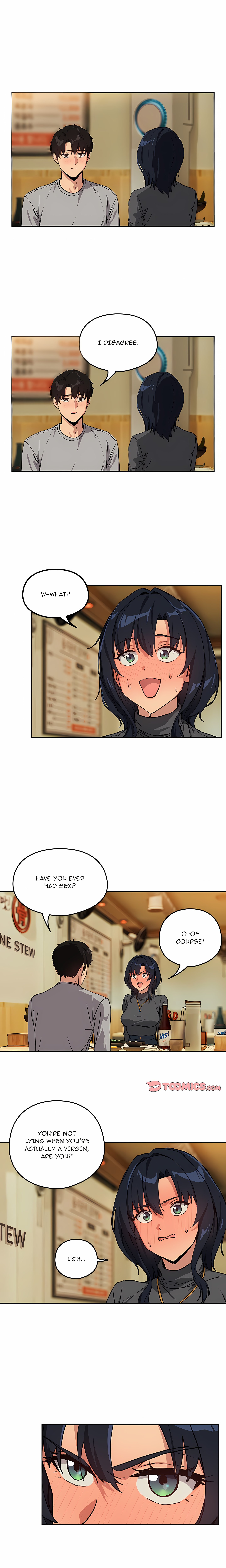 Dating After Work (Uncensored) Page 16 - MangaHe