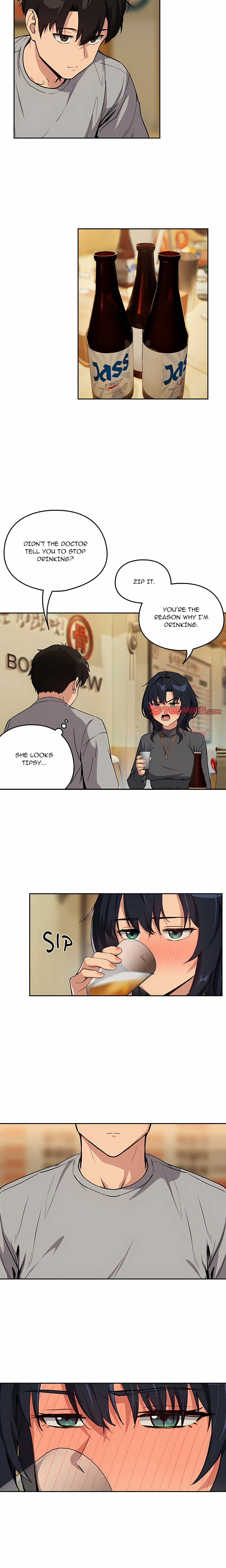 Dating After Work (Uncensored) Page 7 - MangaHe
