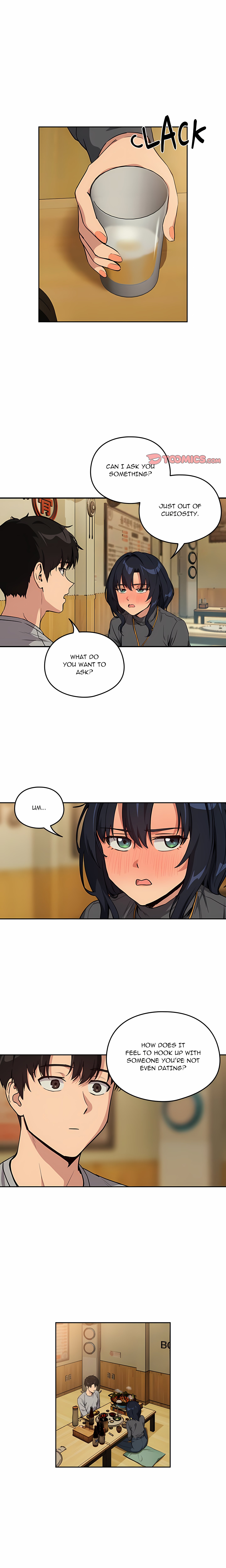 Dating After Work (Uncensored) Page 8 - MangaHe