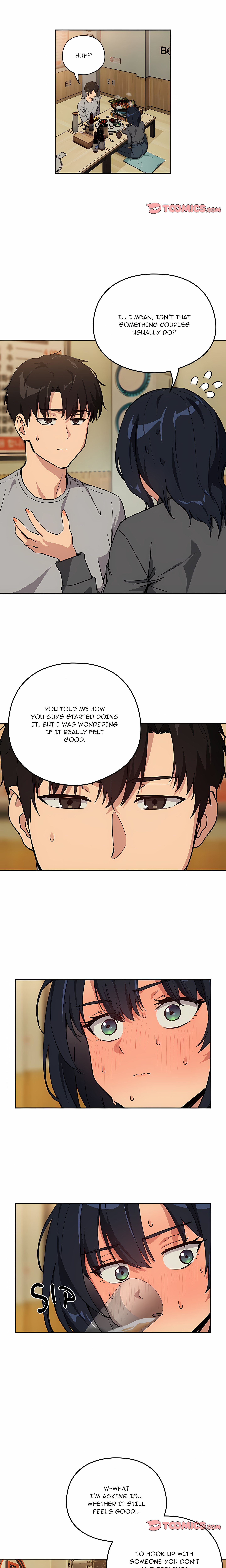 Dating After Work (Uncensored) Page 9 - MangaHe