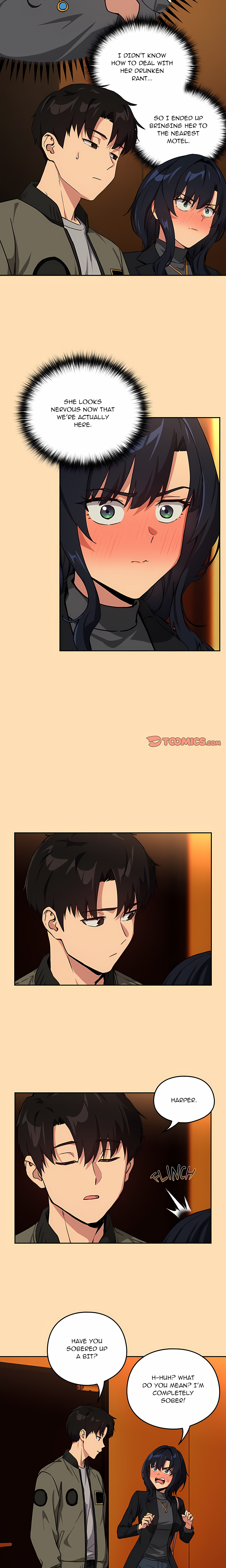 Dating After Work (Uncensored) Page 6 - MangaHe
